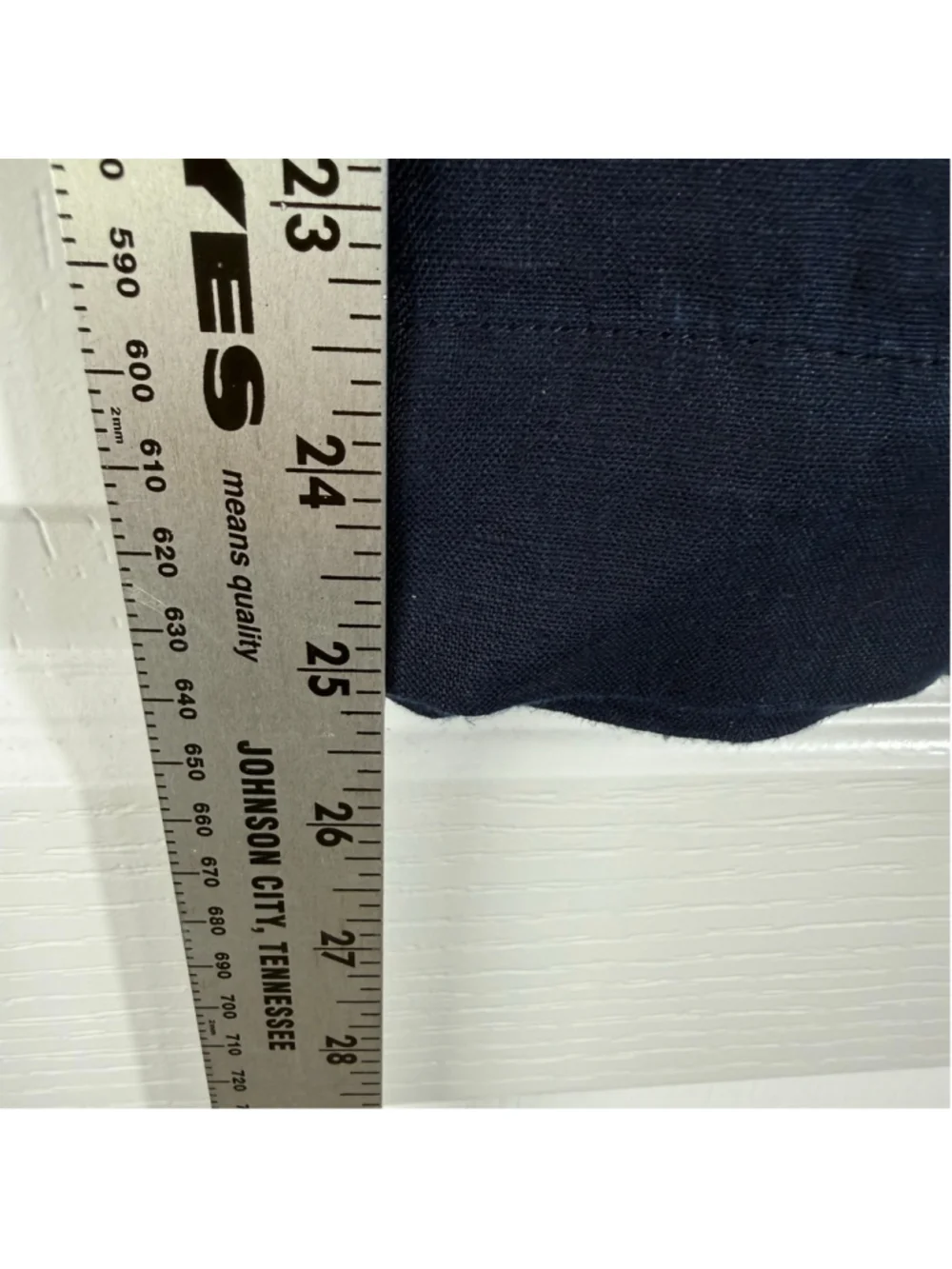Women's Quince Wide Leg Pants XS Deep Navy